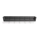 Blå Station Qvarto modular sofa Lounge / sale di attesa Sale d'attesa / receptions