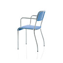 Magis Centomila Sedia Braccioli Chairs / Stools / Benches Multi-purpose area Office / Contract seating Restaurant / Canteen