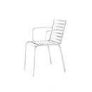 Magis Striped Armchair Garden seating Seating