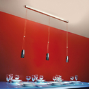 Absolut Lighting 3-light chrom Pendelleuchten