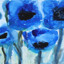 Blauer Mohn artist wallpaper varistyle e.K.