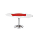 Desalto 4to8 oval table Tavoli