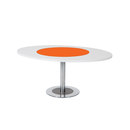 Desalto 4to8 oval table Esstische / Konsoltische