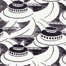 Slussen Linen white Svenskt Tenn