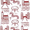 Stockholm Cotton satin Svenskt Tenn