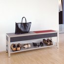 Chamäleon Design Schuhbank Chairs / Stools / Benches Hallway furniture Living room: Benches Living room: Shelves / Shelving systems Shelves / Shelving systems