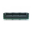 Cassina LC3 3-seater Lounge area / Waiting room Seating