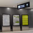 BURRI City Lights - steles LED Mobilier urbain Panneaux d´informations