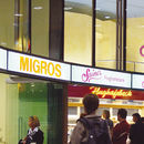 BURRI Shop front system Mobilier urbain Panneaux d´informations