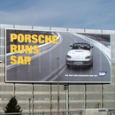 BURRI Mega poster system Advertising / Information systems Street furnishings