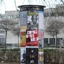 BURRI Small poster/advertising pillar Advertising / Information systems Street furnishings