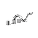 Axor Starck 4-Hole Rim-Mounted Bath Mixer Hansgrohe