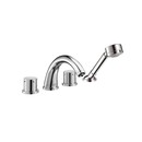 Axor Starck 4-Hole Tile Mounted Bath Hansgrohe