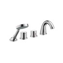 Axor Starck 4-Hole Thermostatic Bath Mixer Hansgrohe