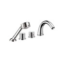 Axor Starck 4-Hole Thermostatic Bath Mixer Hansgrohe