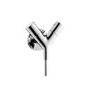 Axor Starck 2-Handle Thermostatic Shower Mixer Hansgrohe