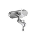 Hansgrohe Axor Steel Single Lever Bath Mixer Bath taps