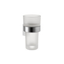Axor Steel Toothbrush Tumbler Hansgrohe