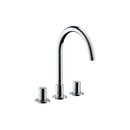 Axor Uno² 3-Hole Basin Mixer Hansgrohe