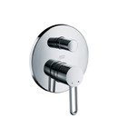 Axor Uno² Set Single Lever Bath Mixer Hansgrohe