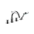 Axor Uno 4-Hole Bath Mixer Hansgrohe