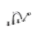 Axor Uno 4-Hole Bath Mixer Hansgrohe