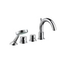 Axor Uno 4-Hole Thermostatic Bath Mixer Hansgrohe
