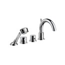 Axor Uno 4-Hole Thermostatic Bath Mixer Hansgrohe