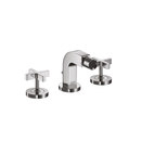 Axor Citterio 3-Hole Bidet Mixer with cross handles DN15 Hansgrohe