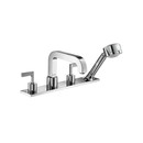 Hansgrohe Axor Citterio 4-Loch Fliesenrandarmatur Grifería para bañeras