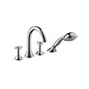Axor Terrano 4-Loch Wannenrandarmatur Hansgrohe