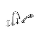 Hansgrohe Axor Terrano 4-Loch Fliesenrandarmatur Wannenarmaturen