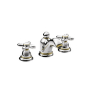 Hansgrohe Axor Carlton 3-hole basin mixer for hand basins with cross handles DN15 Bathrooms taps Vanity units / Wash basins