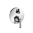 Hansgrohe Axor Carlton thermostatic mixer for concealed installation with shut-off valve and lever handle Bathrooms taps Shower