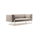 Gebrüder Thonet Vienna Gmbh, Wien Zoom two-seat sofa Poltrone / Divani / Pouf