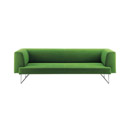 Gebrüder Thonet Vienna Gmbh, Wien Zoom three-seat sofa Poltrone / Divani / Pouf