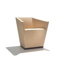Andreu World Burton BU 2992 Lounge: Sessel Loungebereich / Wartebereich Warte- / Empfangsmöbel