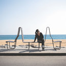 Bd Barcelona El Filosofo bench Bancs publics