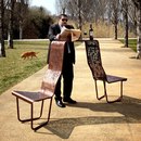 Bd Barcelona El Banquero Mobilier urbain Sièges d'extérieur