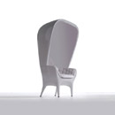 Bd Barcelona Showtime hooded chair Indoor Mobilier espaces d'attente / d'accueil