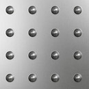 Fractal Thepel | 03 aluminium sheet Metal Paneles murales