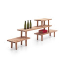 Cappellini Oak Table Module Tables