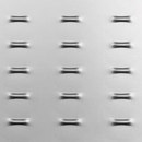 Fractal Squeeze | 05 aluminium sheet Metal Paneles murales