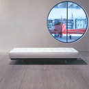 Meritalia Rosa Chaises longues