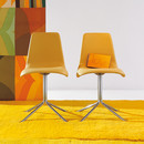 Bonaldo Lei Four Büro- / Objektsitzmöbel Stühle / Hocker / Bänke