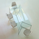 Gallotti & Radice Carlo Magno Büro- / Konferenztische Esstische / Konsoltische Schreibtische / Sekretäre