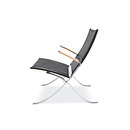Lange Production FK 82 X-Chair Loungebereich / Wartebereich Sessel / Sofas / Poufs Warte- / Empfangsmöbel