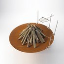 extremis Qrater Garden fireplaces