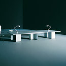 TECNO Graphis Bibliothek Hochschule Schreibtischsysteme