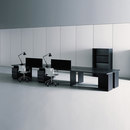 TECNO Graphis Bibliothek Hochschule Schreibtischsysteme